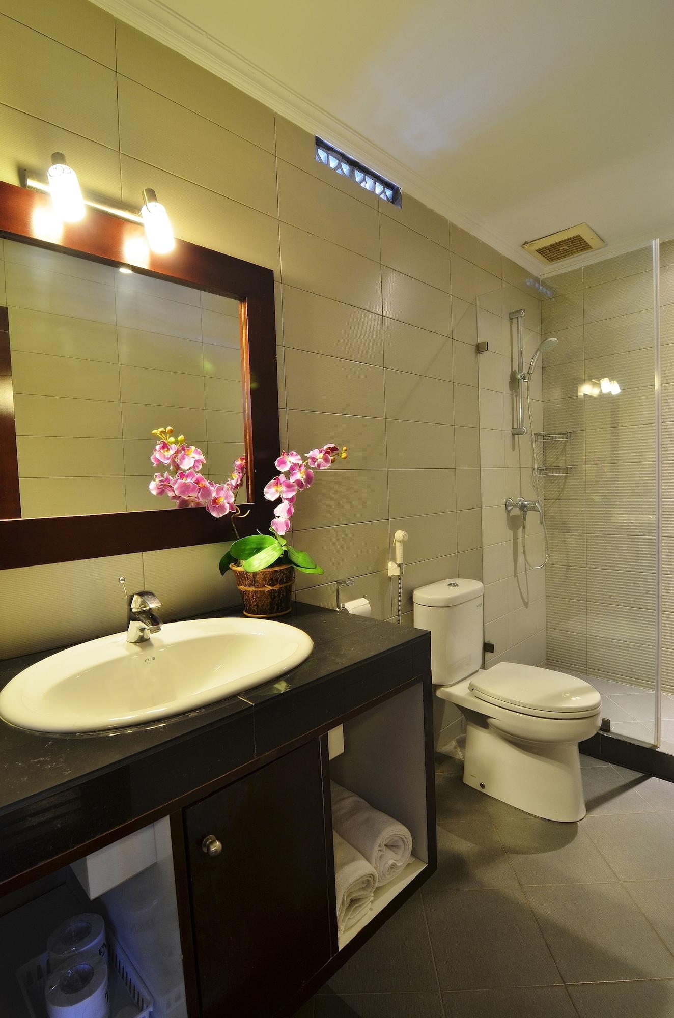 Rosani Hotel Kuta Lombok Kültér fotó