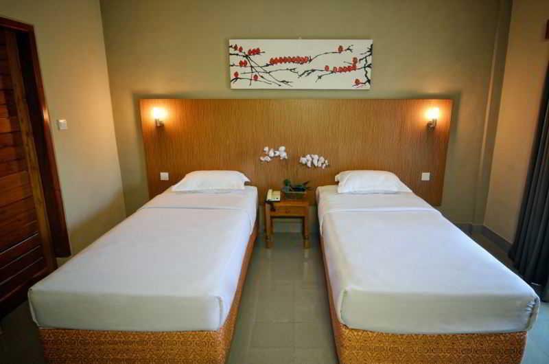 Rosani Hotel Kuta Lombok Kültér fotó