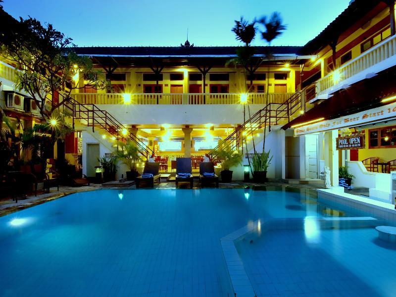 Rosani Hotel Kuta Lombok Kültér fotó