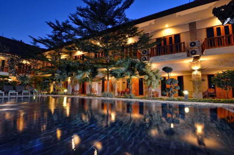 Rosani Hotel Kuta Lombok Kültér fotó