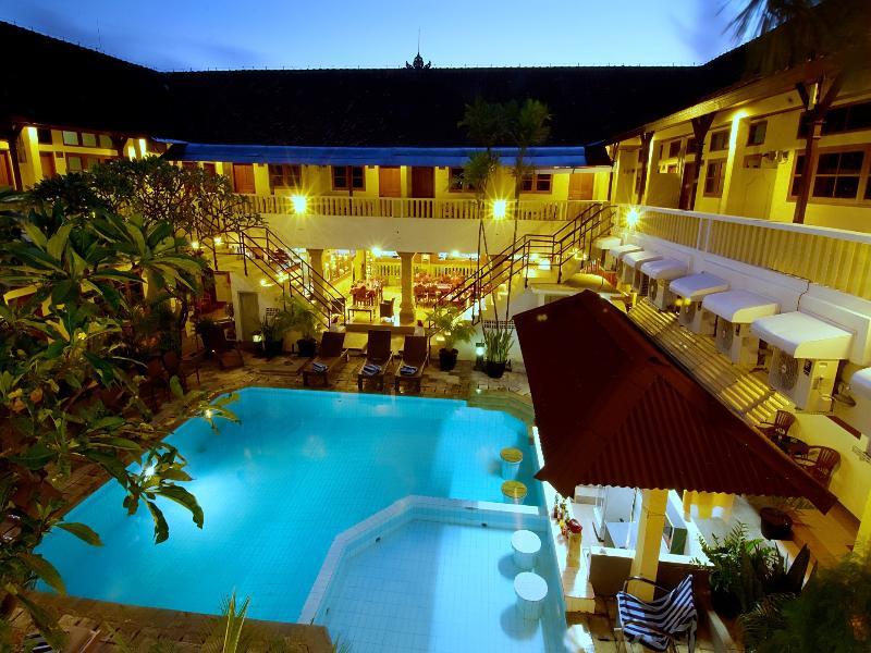 Rosani Hotel Kuta Lombok Kültér fotó