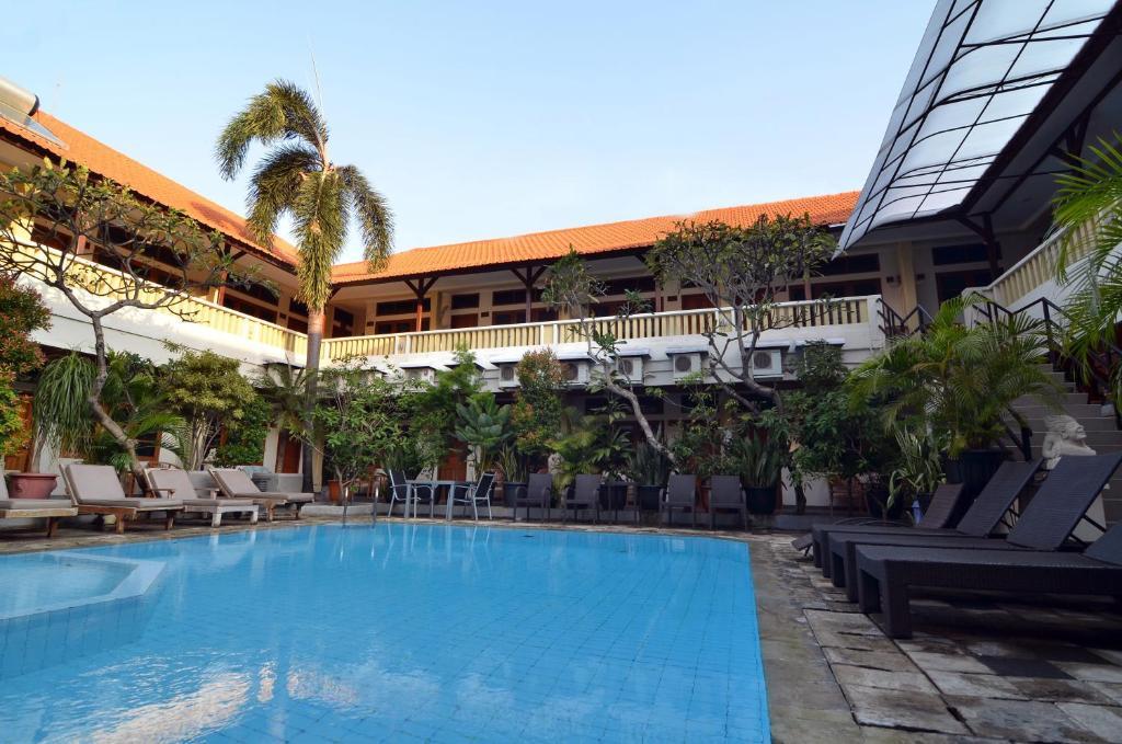 Rosani Hotel Kuta Lombok Kültér fotó