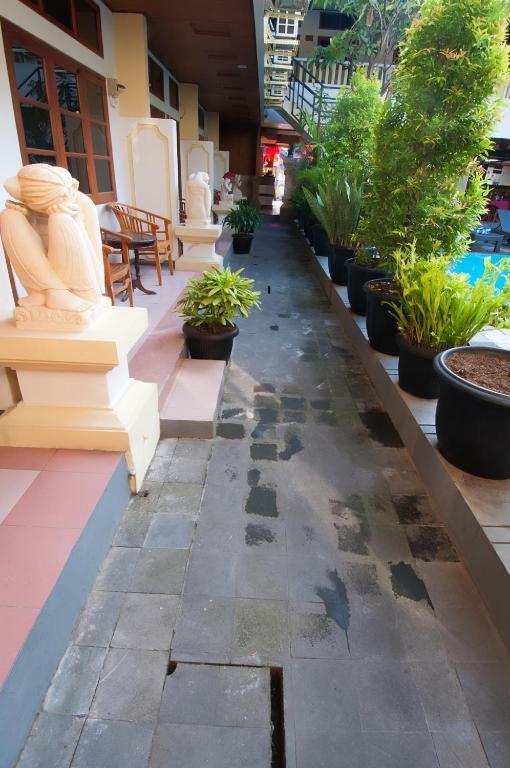Rosani Hotel Kuta Lombok Kültér fotó