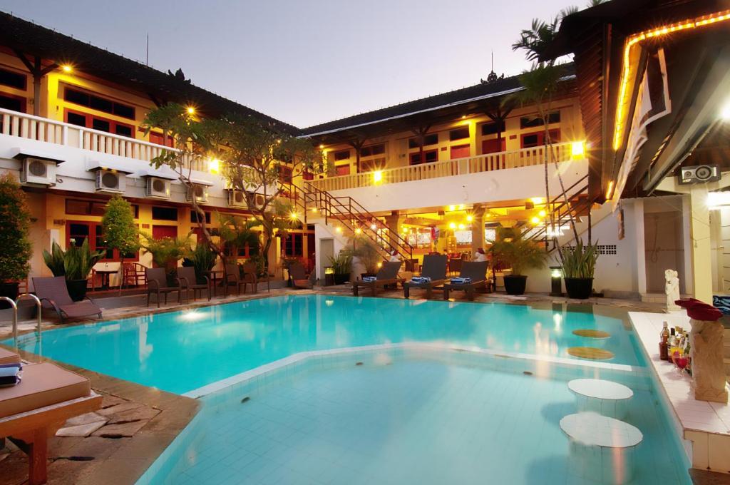 Rosani Hotel Kuta Lombok Kültér fotó