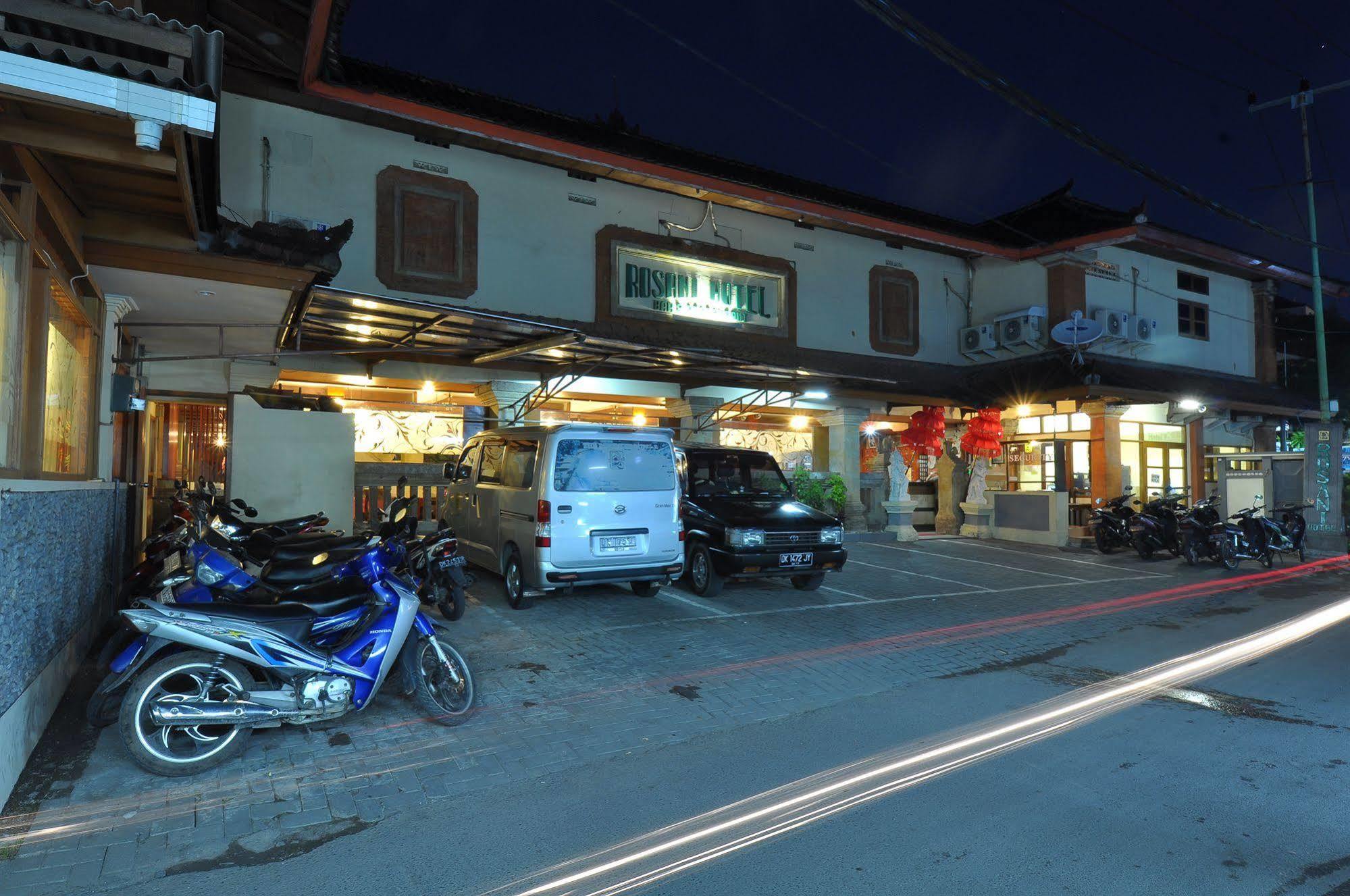 Rosani Hotel Kuta Lombok Kültér fotó