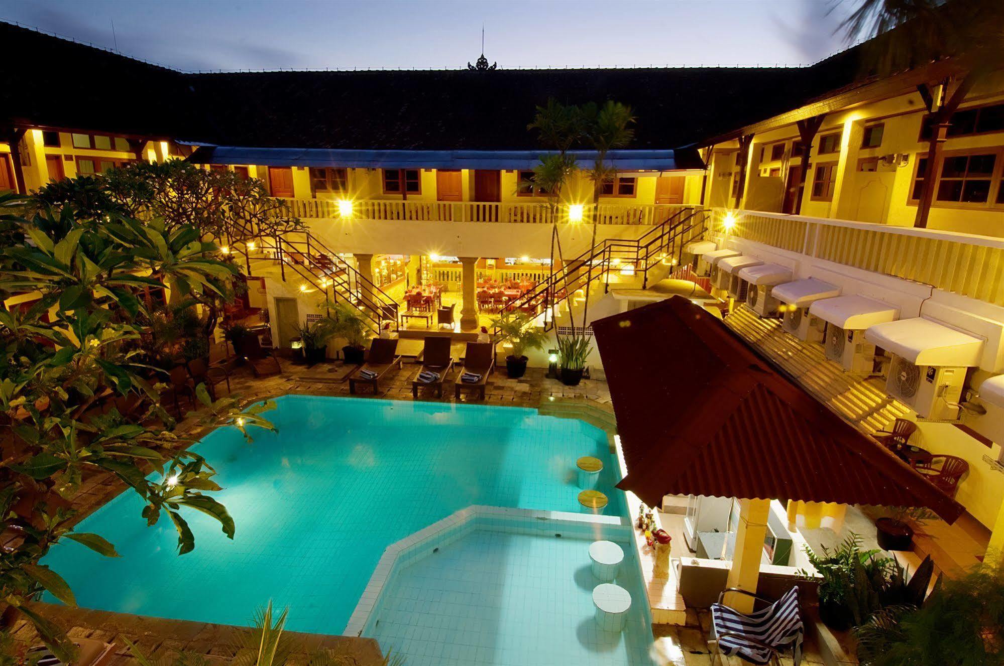 Rosani Hotel Kuta Lombok Kültér fotó