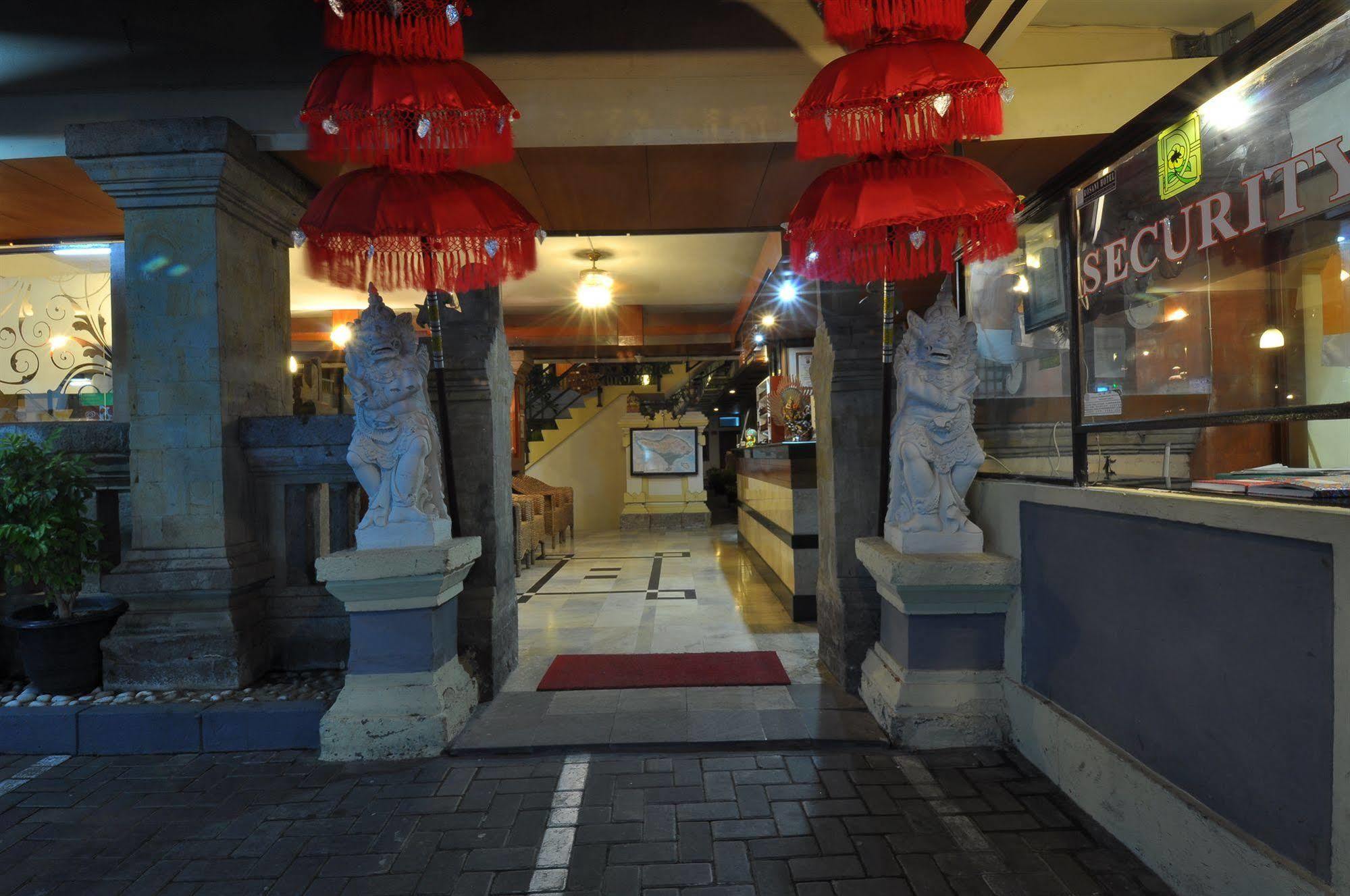 Rosani Hotel Kuta Lombok Kültér fotó